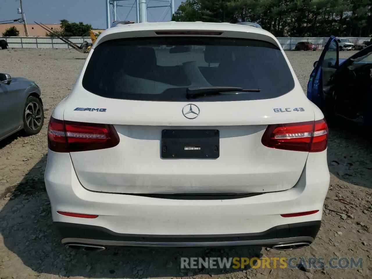 6 fotografías del automóvil dañado WDC0G6EB8KF659074 MERCEDES-BENZ GLC-CLASS 2019