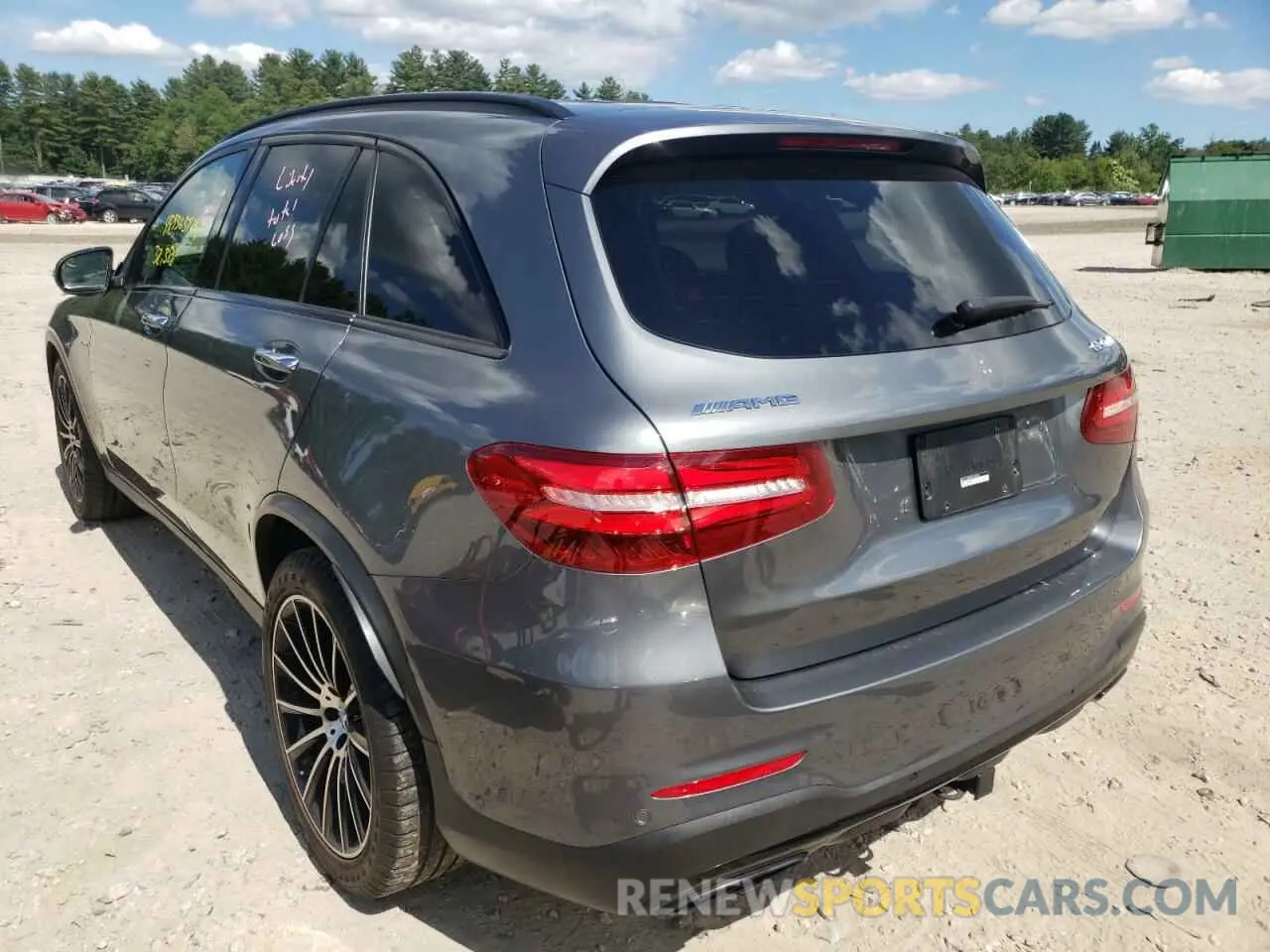 3 fotografías del automóvil dañado WDC0G6EB9KF639061 MERCEDES-BENZ GLC-CLASS 2019