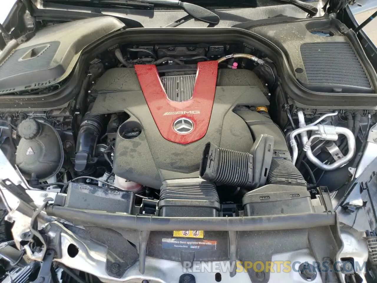 7 fotografías del automóvil dañado WDC0G6EB9KF639061 MERCEDES-BENZ GLC-CLASS 2019