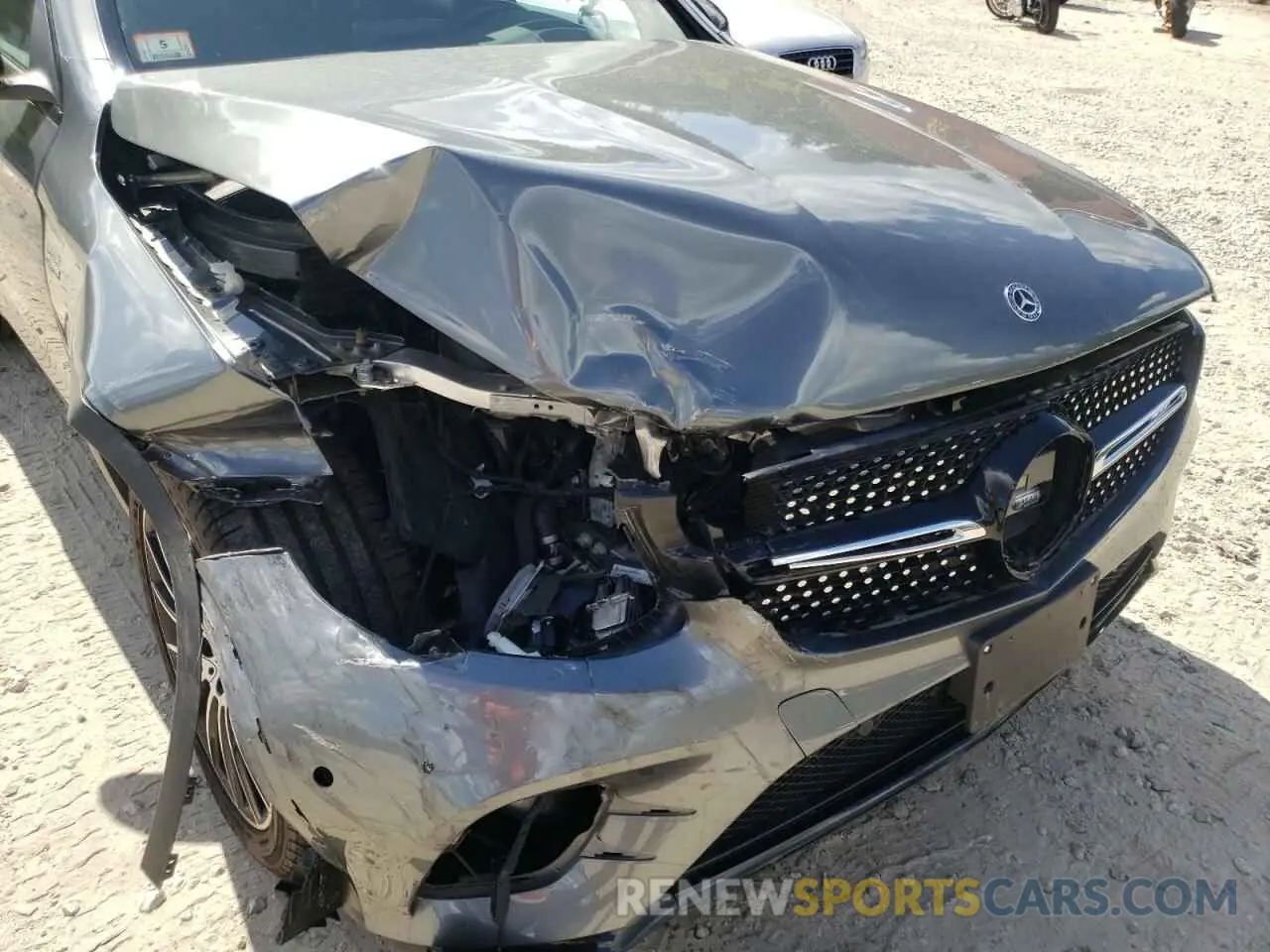 9 fotografías del automóvil dañado WDC0G6EB9KF639061 MERCEDES-BENZ GLC-CLASS 2019