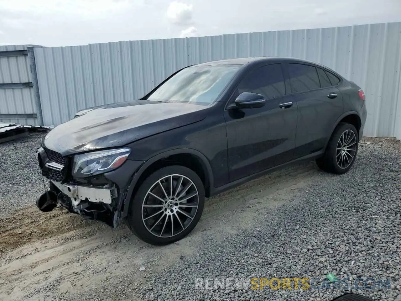 1 fotografías del automóvil dañado WDC0J4KB0KF536377 MERCEDES-BENZ GLC-CLASS 2019