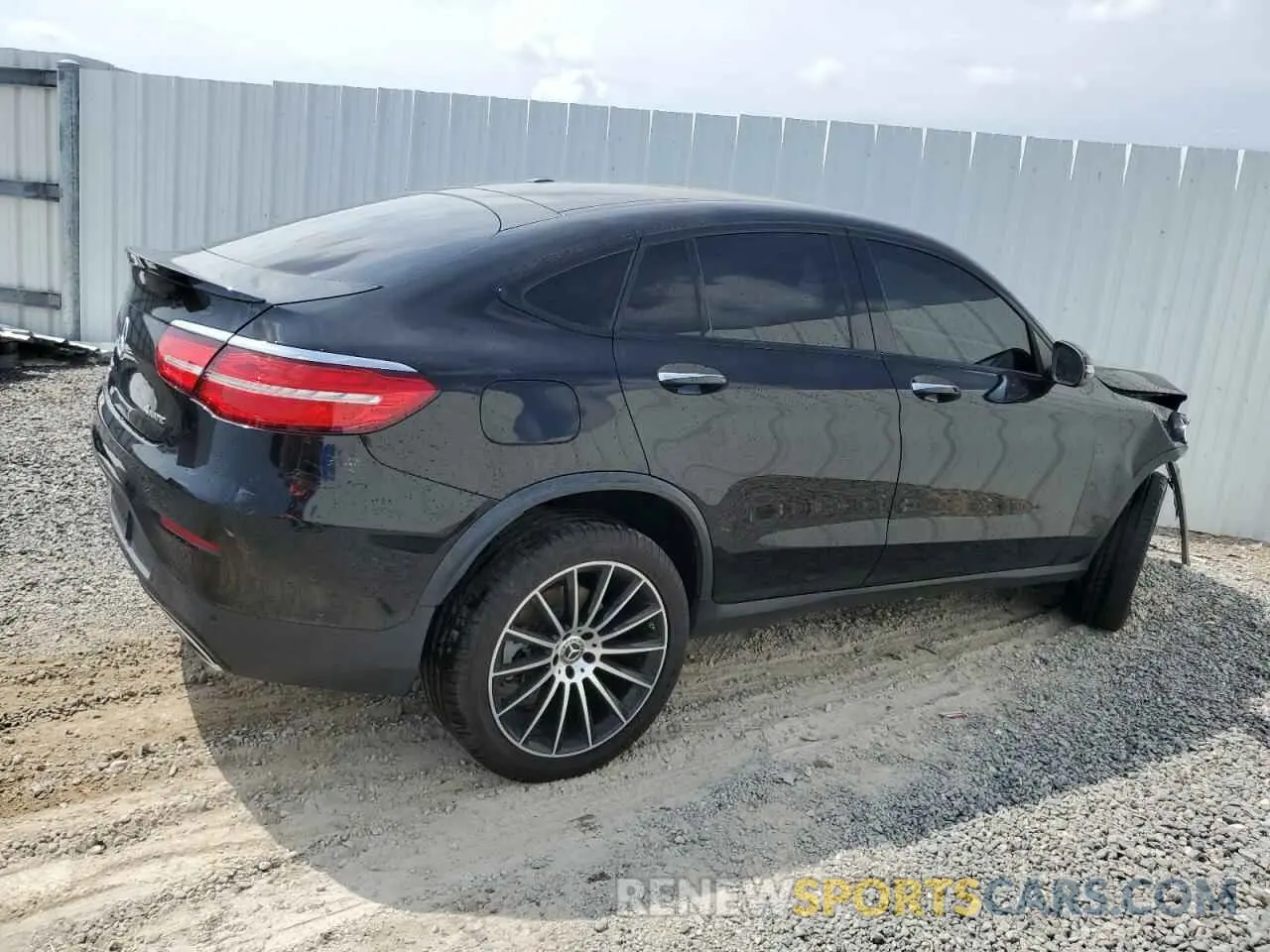 3 fotografías del automóvil dañado WDC0J4KB0KF536377 MERCEDES-BENZ GLC-CLASS 2019