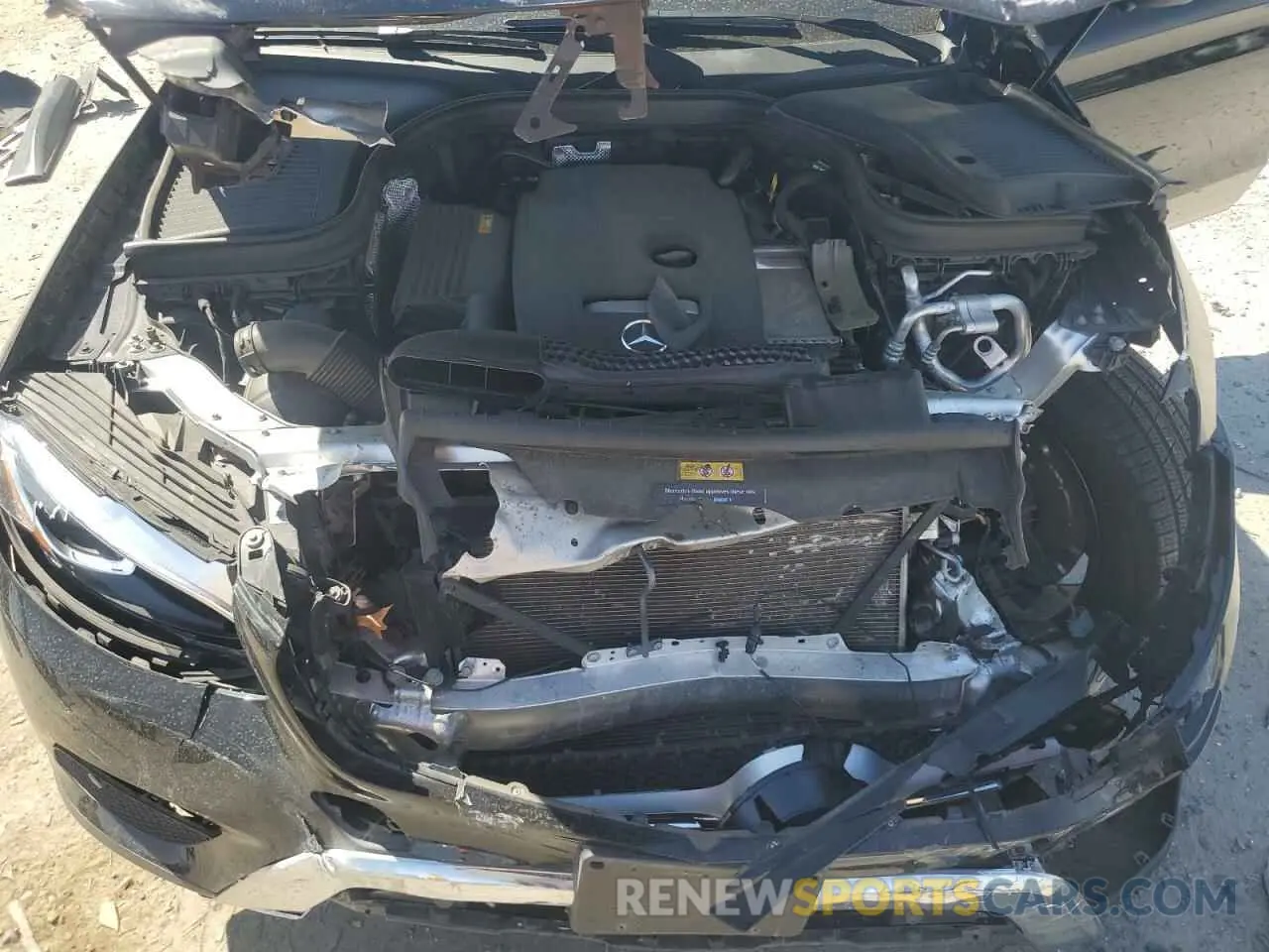 12 fotografías del automóvil dañado WDC0J4KB0KF583554 MERCEDES-BENZ GLC-CLASS 2019