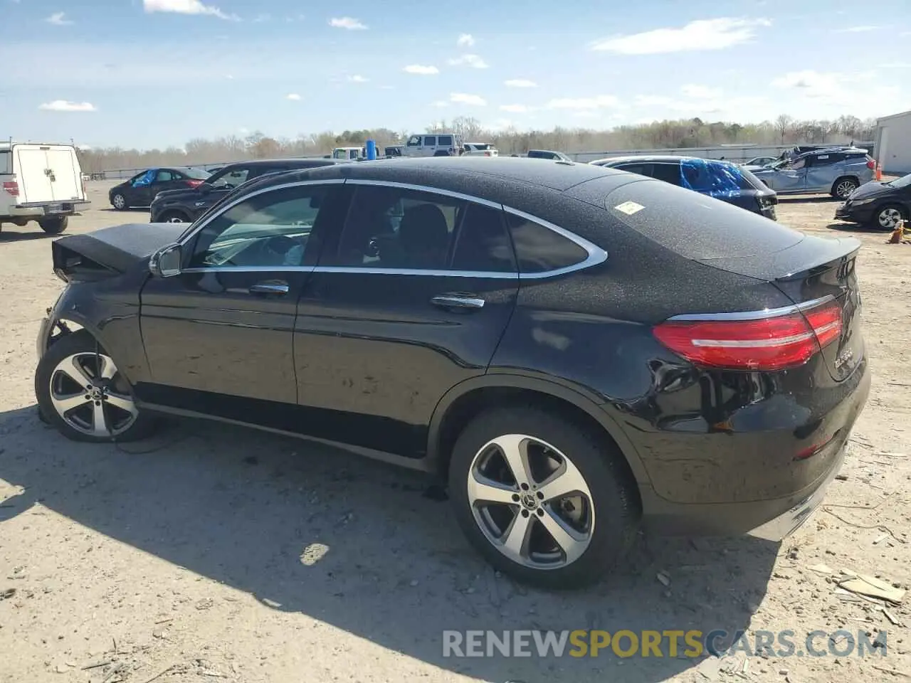 2 fotografías del automóvil dañado WDC0J4KB0KF583554 MERCEDES-BENZ GLC-CLASS 2019