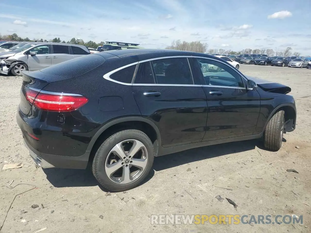 3 fotografías del automóvil dañado WDC0J4KB0KF583554 MERCEDES-BENZ GLC-CLASS 2019
