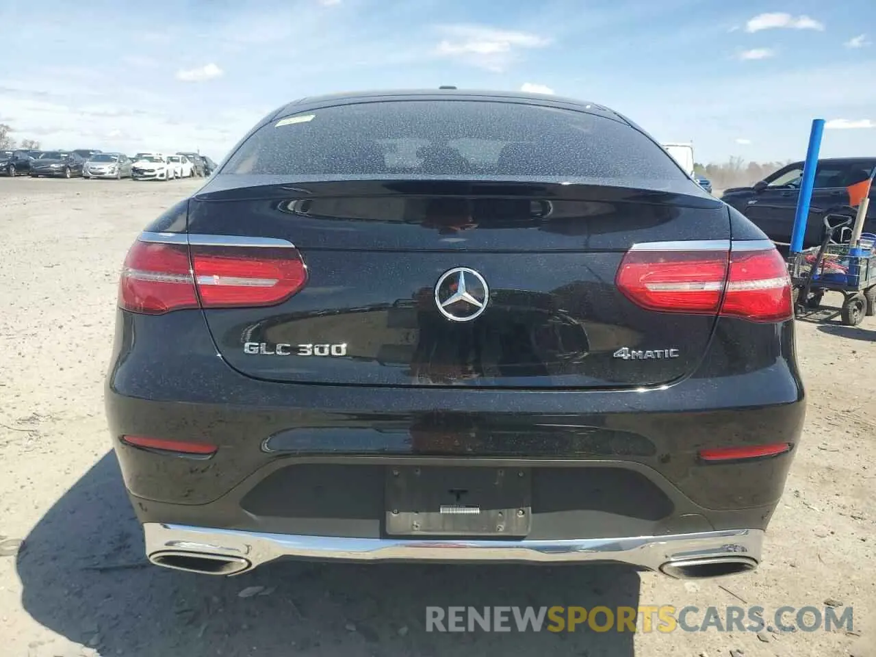 6 fotografías del automóvil dañado WDC0J4KB0KF583554 MERCEDES-BENZ GLC-CLASS 2019