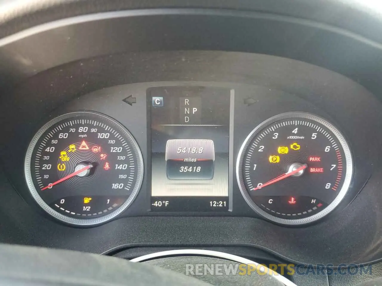 9 fotografías del automóvil dañado WDC0J4KB0KF583554 MERCEDES-BENZ GLC-CLASS 2019