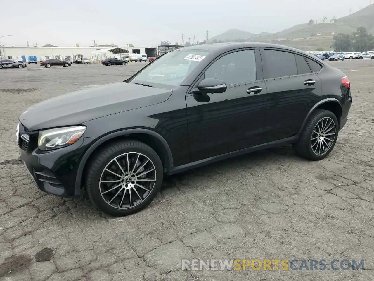 1 fotografías del automóvil dañado WDC0J4KB2KF663938 MERCEDES-BENZ GLC-CLASS 2019