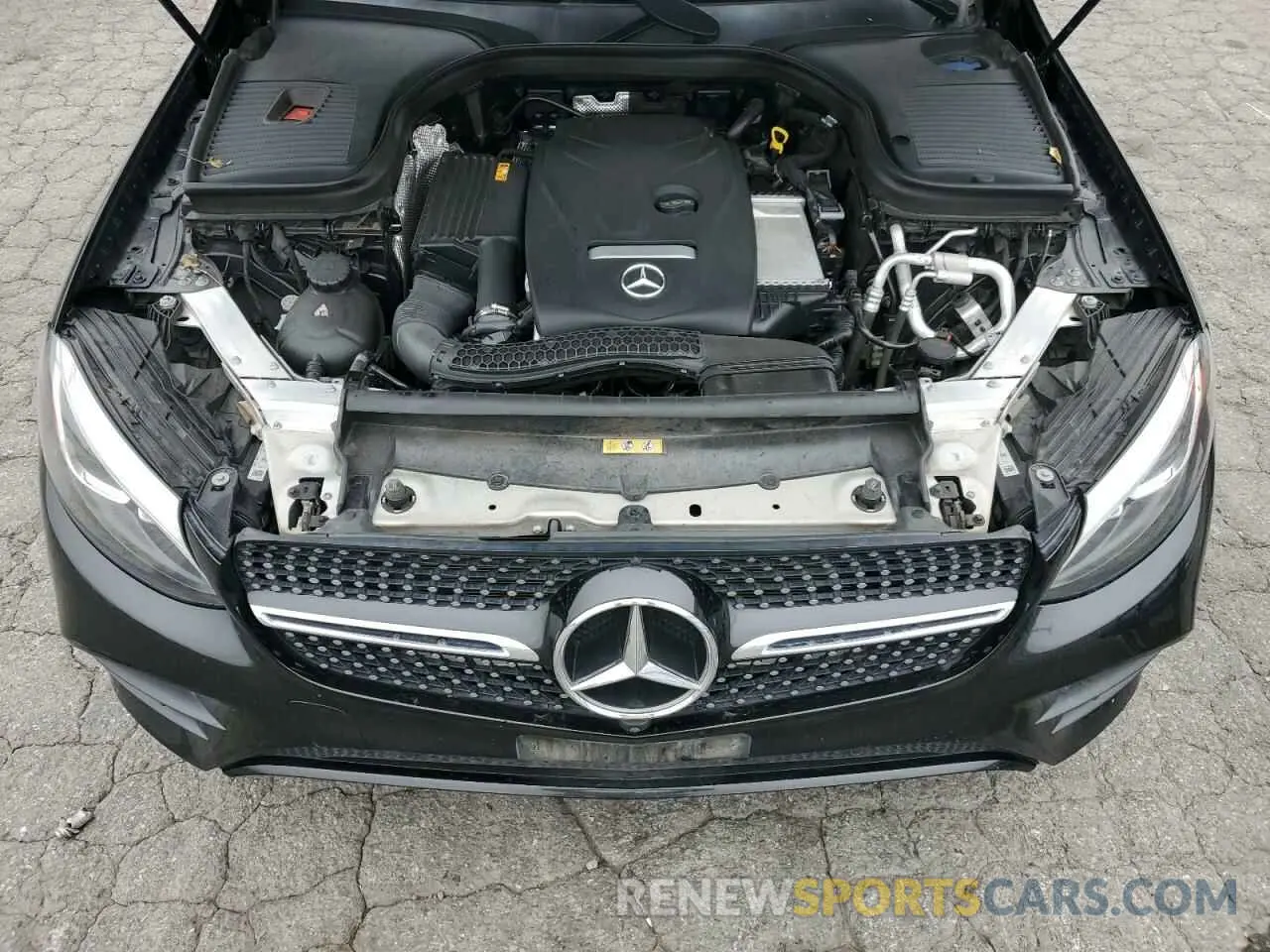 12 fotografías del automóvil dañado WDC0J4KB2KF663938 MERCEDES-BENZ GLC-CLASS 2019
