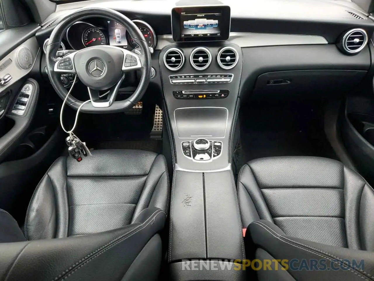 8 fotografías del automóvil dañado WDC0J4KB2KF663938 MERCEDES-BENZ GLC-CLASS 2019