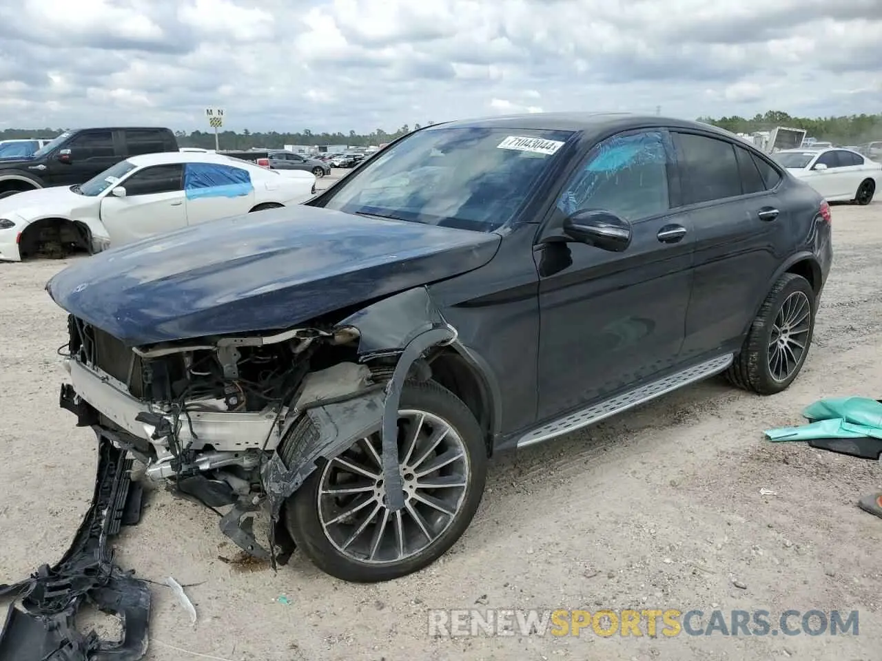 1 fotografías del automóvil dañado WDC0J4KB4KF587008 MERCEDES-BENZ GLC-CLASS 2019
