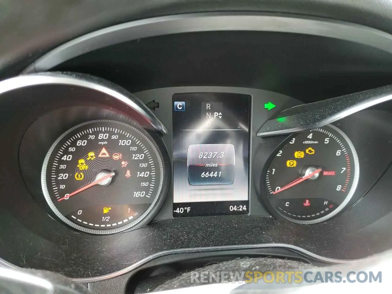 9 fotografías del automóvil dañado WDC0J4KB4KF587008 MERCEDES-BENZ GLC-CLASS 2019