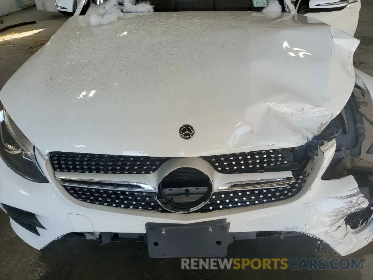 12 fotografías del automóvil dañado WDC0J4KB5KF530929 MERCEDES-BENZ GLC-CLASS 2019