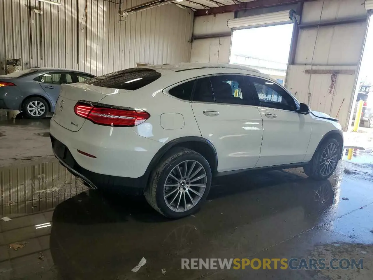 3 fotografías del automóvil dañado WDC0J4KB5KF530929 MERCEDES-BENZ GLC-CLASS 2019
