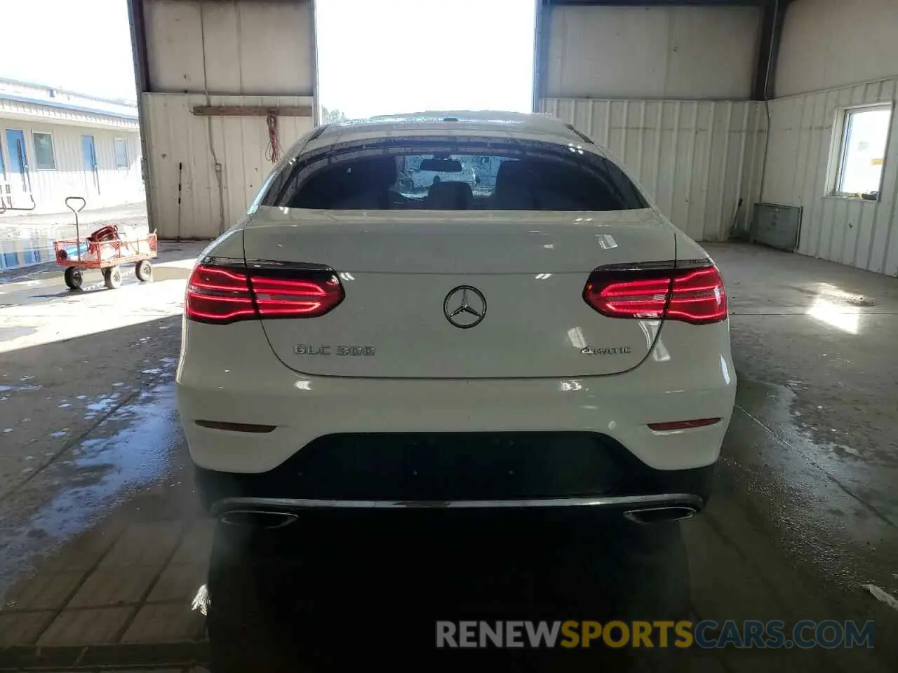 6 fotografías del automóvil dañado WDC0J4KB5KF530929 MERCEDES-BENZ GLC-CLASS 2019
