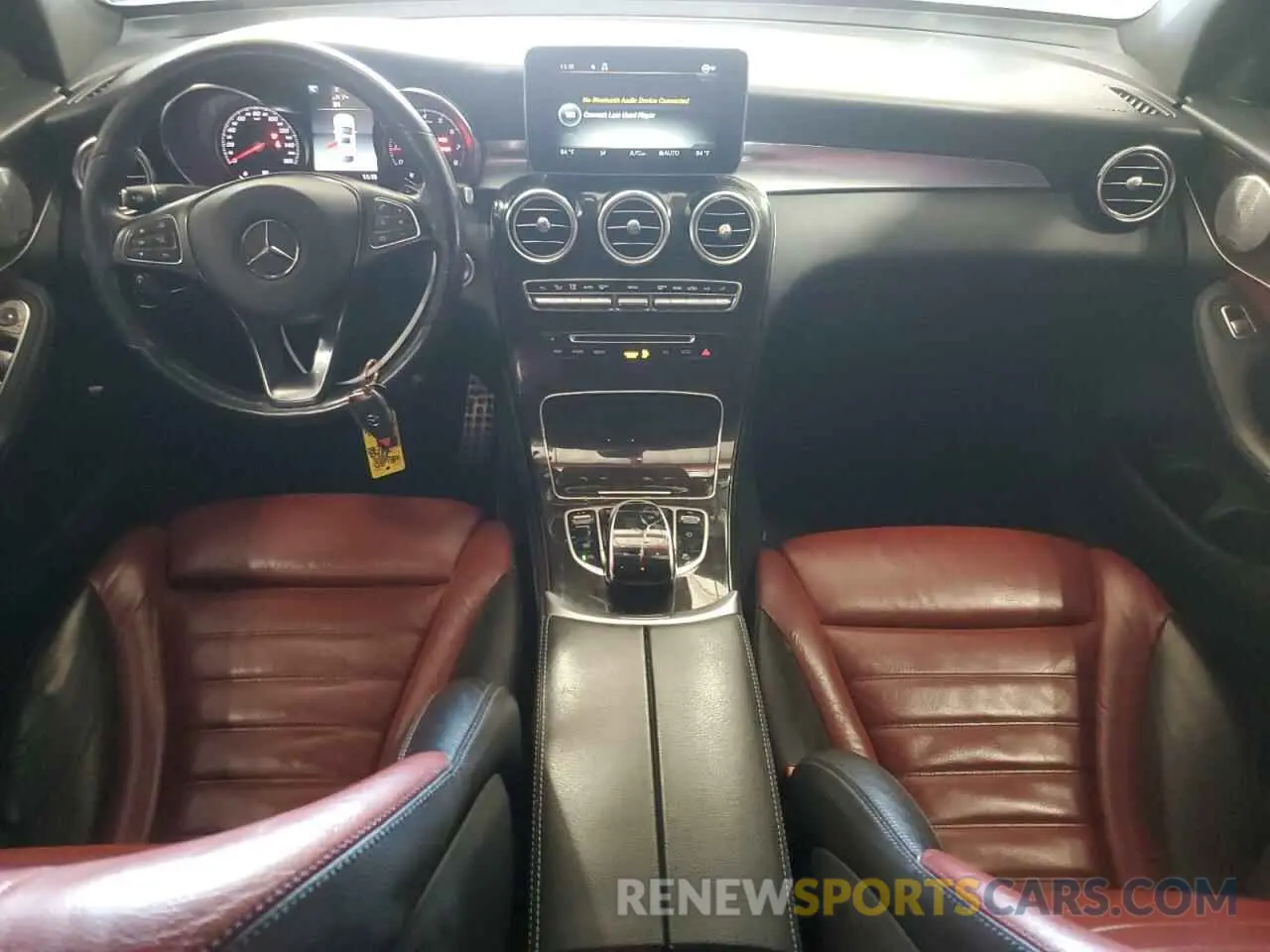 8 fotografías del automóvil dañado WDC0J4KB5KF530929 MERCEDES-BENZ GLC-CLASS 2019