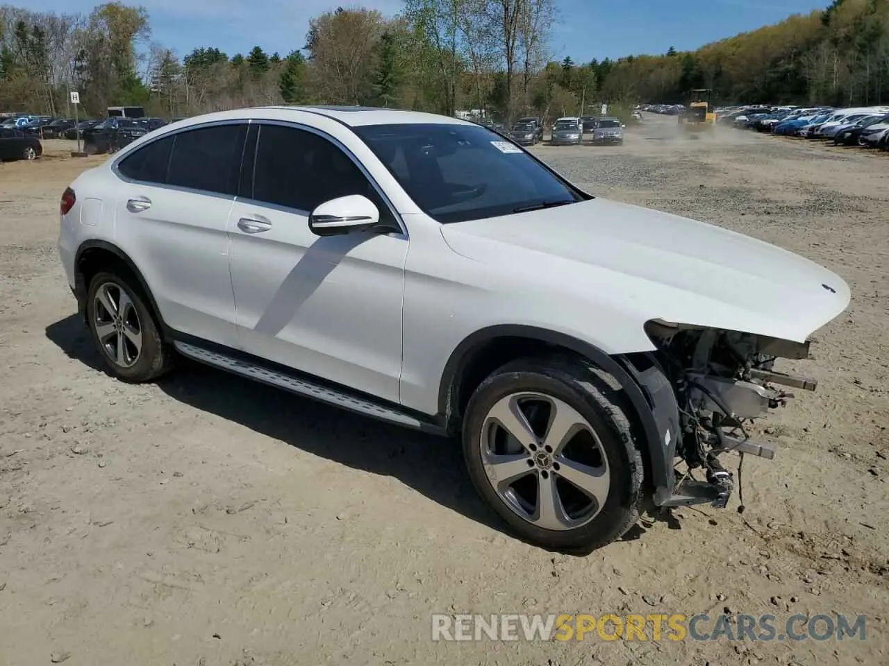 4 fotografías del automóvil dañado WDC0J4KB6KF562028 MERCEDES-BENZ GLC-CLASS 2019