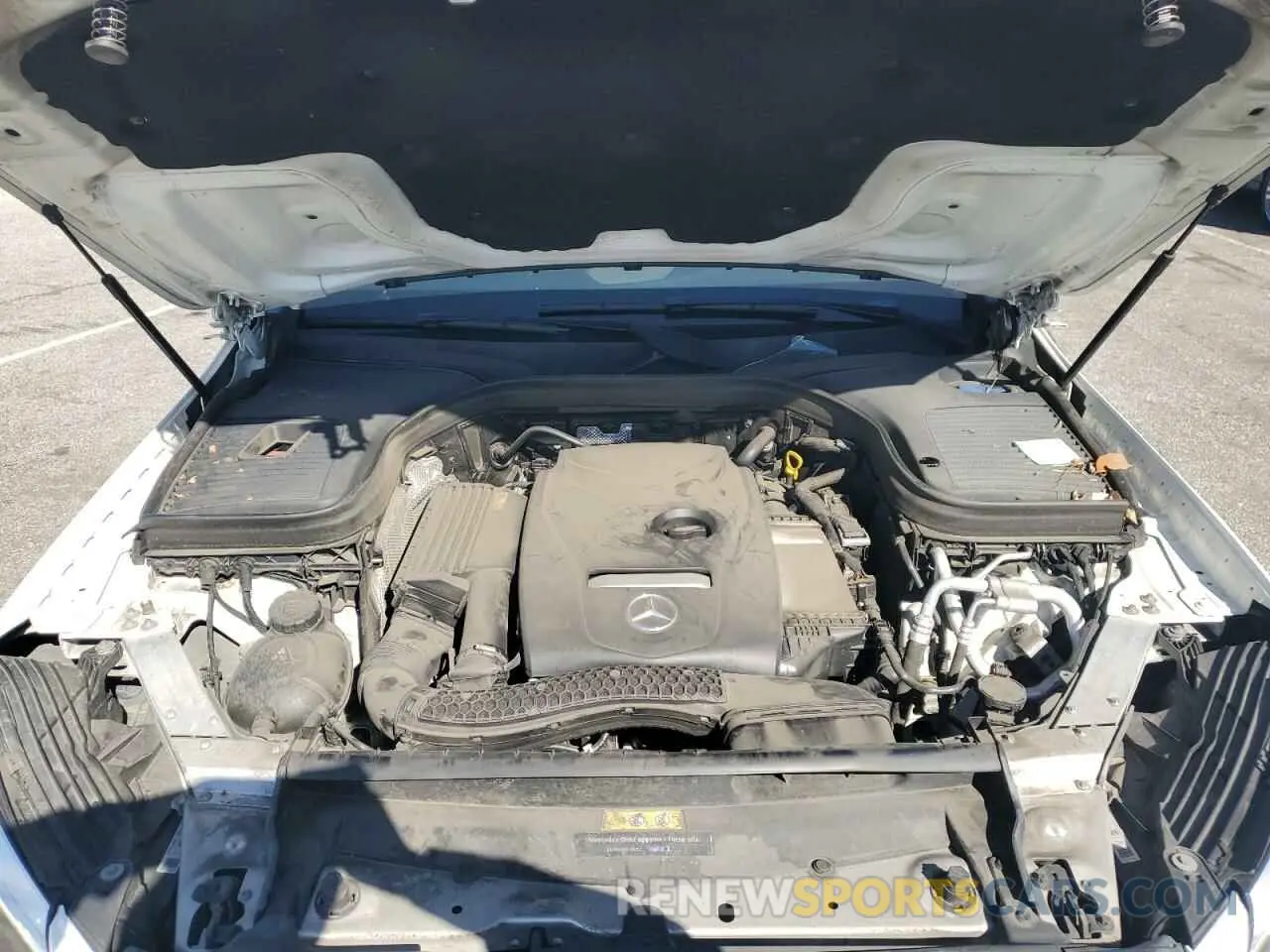 14 fotografías del automóvil dañado WDC0J4KB7KF627632 MERCEDES-BENZ GLC-CLASS 2019