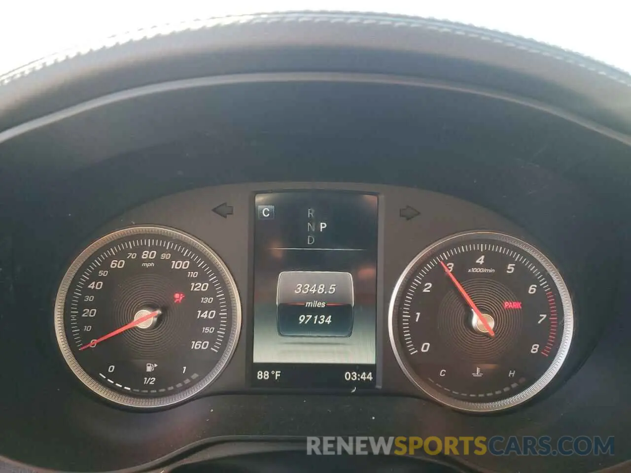 9 fotografías del automóvil dañado WDC0J4KB7KF627632 MERCEDES-BENZ GLC-CLASS 2019