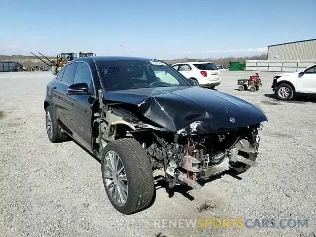 11 fotografías del automóvil dañado WDC0J4KB8KF598819 MERCEDES-BENZ GLC-CLASS 2019