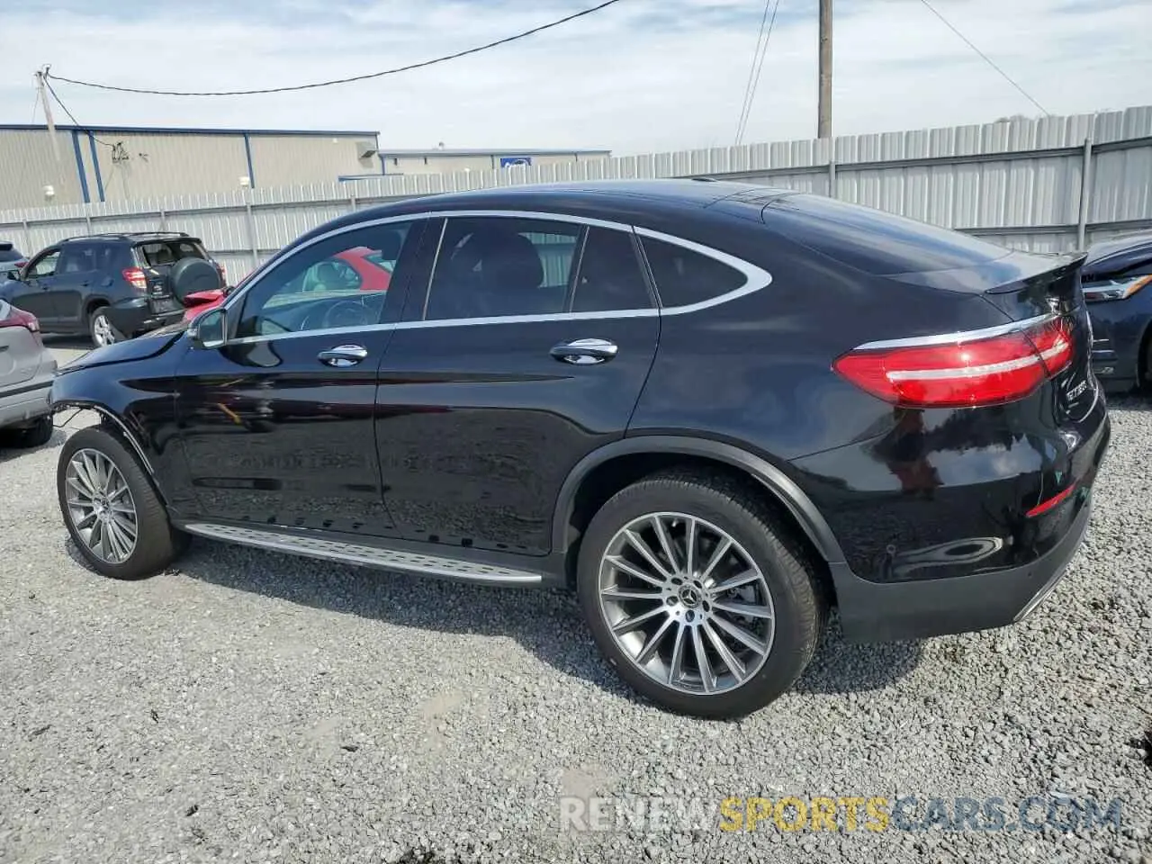 2 fotografías del automóvil dañado WDC0J4KB8KF598819 MERCEDES-BENZ GLC-CLASS 2019