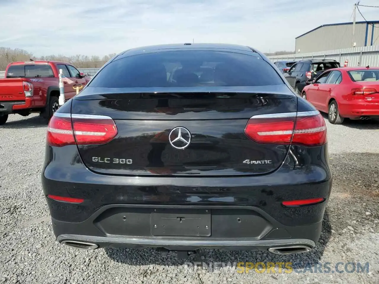 6 fotografías del automóvil dañado WDC0J4KB8KF598819 MERCEDES-BENZ GLC-CLASS 2019