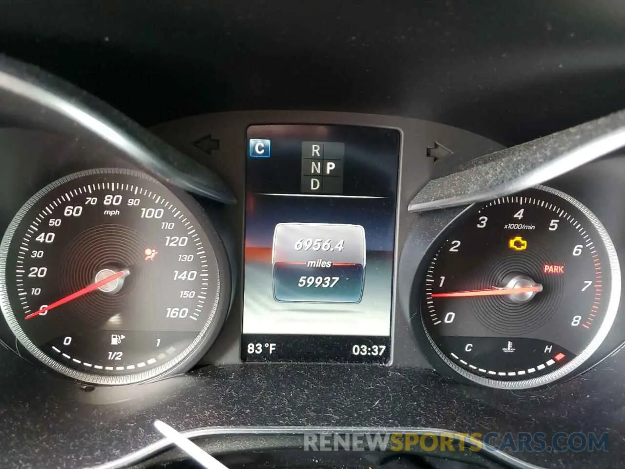 9 fotografías del automóvil dañado WDC0J4KB8KF598819 MERCEDES-BENZ GLC-CLASS 2019
