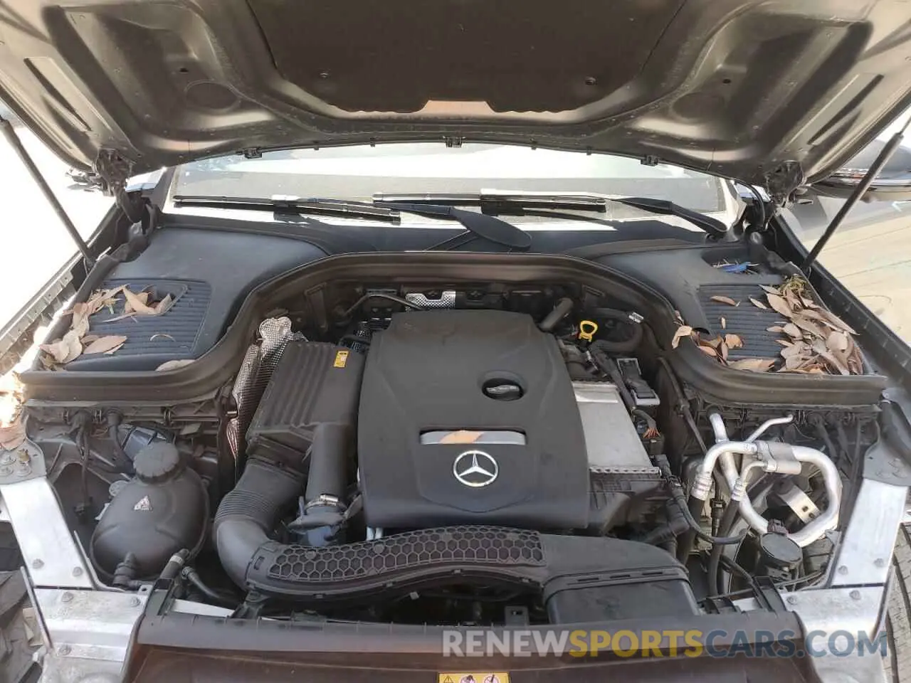 11 fotografías del automóvil dañado WDC0J4KB9KF664150 MERCEDES-BENZ GLC-CLASS 2019