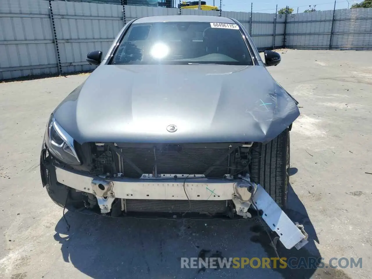 5 fotografías del automóvil dañado WDC0J4KB9KF664150 MERCEDES-BENZ GLC-CLASS 2019