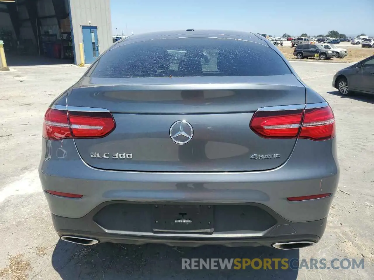 6 fotografías del automóvil dañado WDC0J4KB9KF664150 MERCEDES-BENZ GLC-CLASS 2019