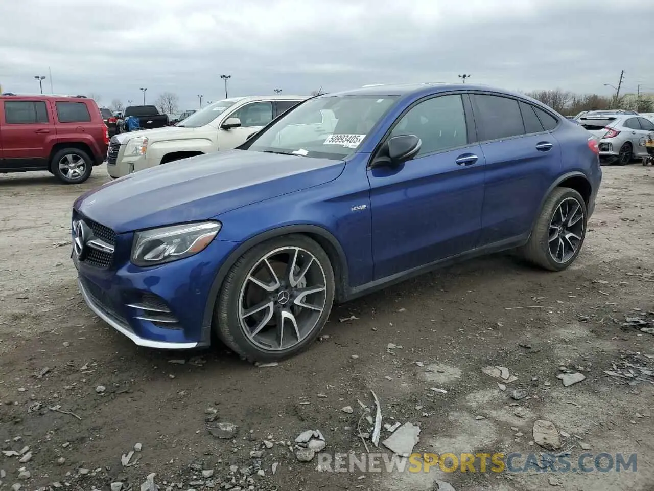 1 fotografías del automóvil dañado WDC0J6EB3KF625058 MERCEDES-BENZ GLC-CLASS 2019