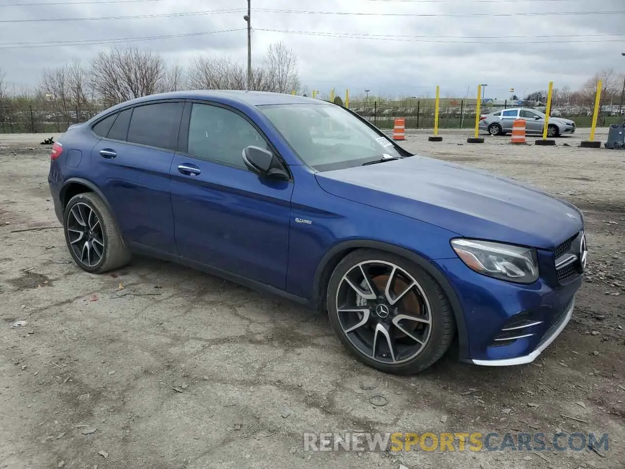 4 fotografías del automóvil dañado WDC0J6EB3KF625058 MERCEDES-BENZ GLC-CLASS 2019