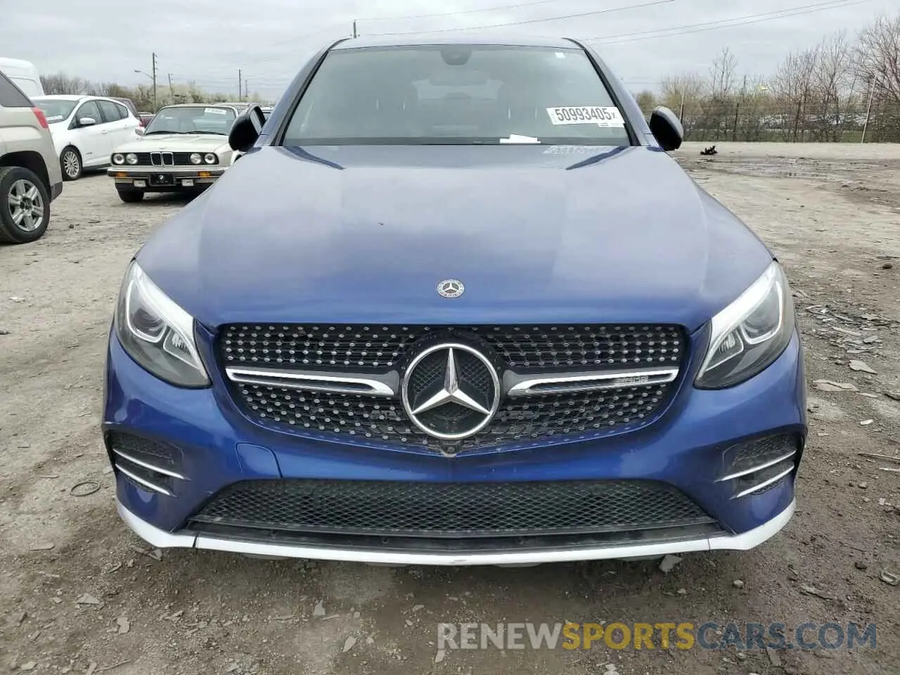 5 fotografías del automóvil dañado WDC0J6EB3KF625058 MERCEDES-BENZ GLC-CLASS 2019