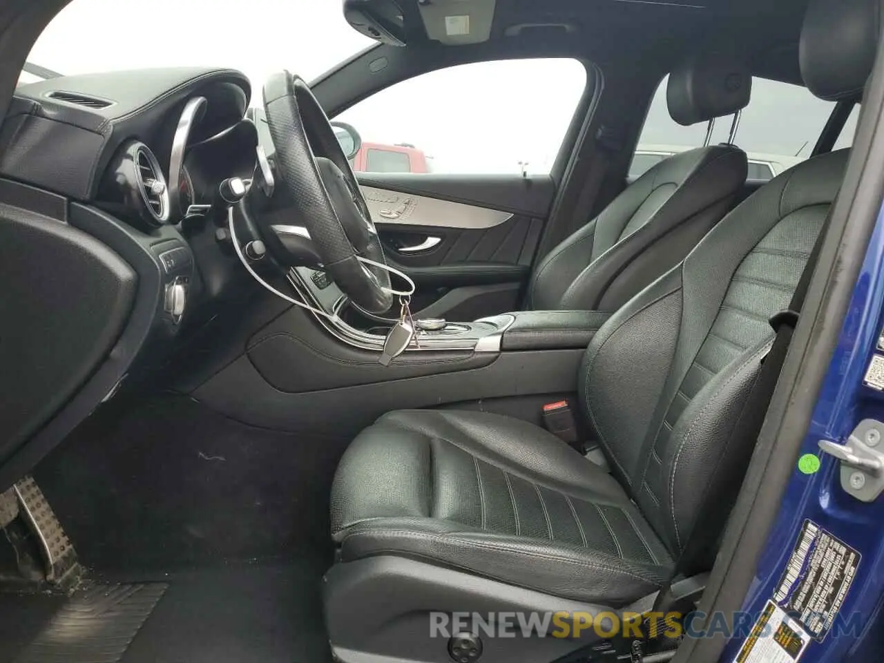7 fotografías del automóvil dañado WDC0J6EB3KF625058 MERCEDES-BENZ GLC-CLASS 2019