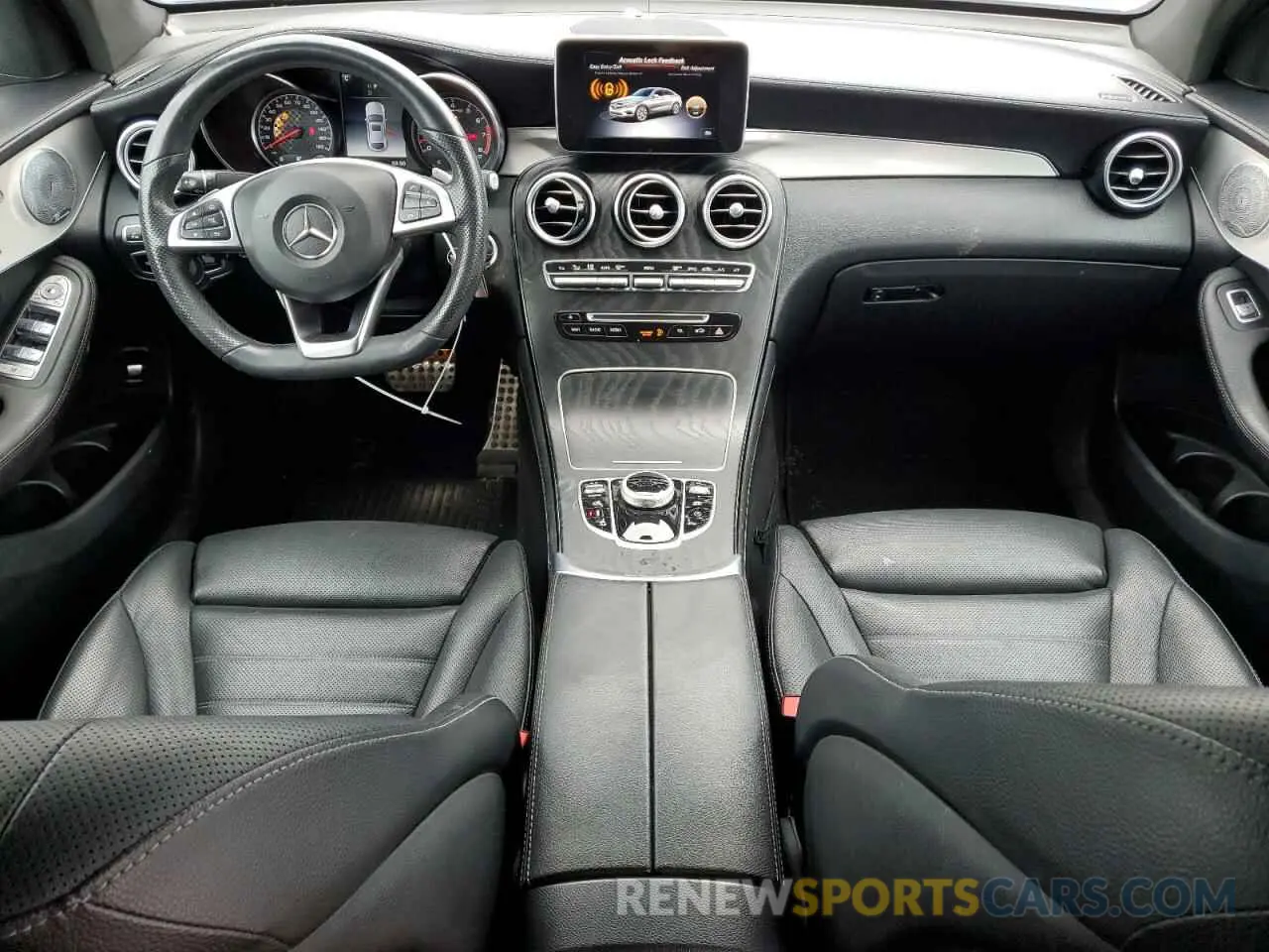 8 fotografías del automóvil dañado WDC0J6EB3KF625058 MERCEDES-BENZ GLC-CLASS 2019