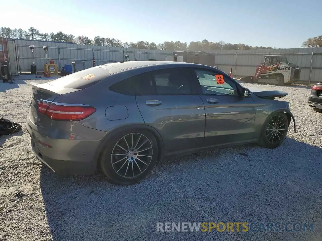 3 fotografías del automóvil dañado WDC0J6EB3KF665639 MERCEDES-BENZ GLC-CLASS 2019