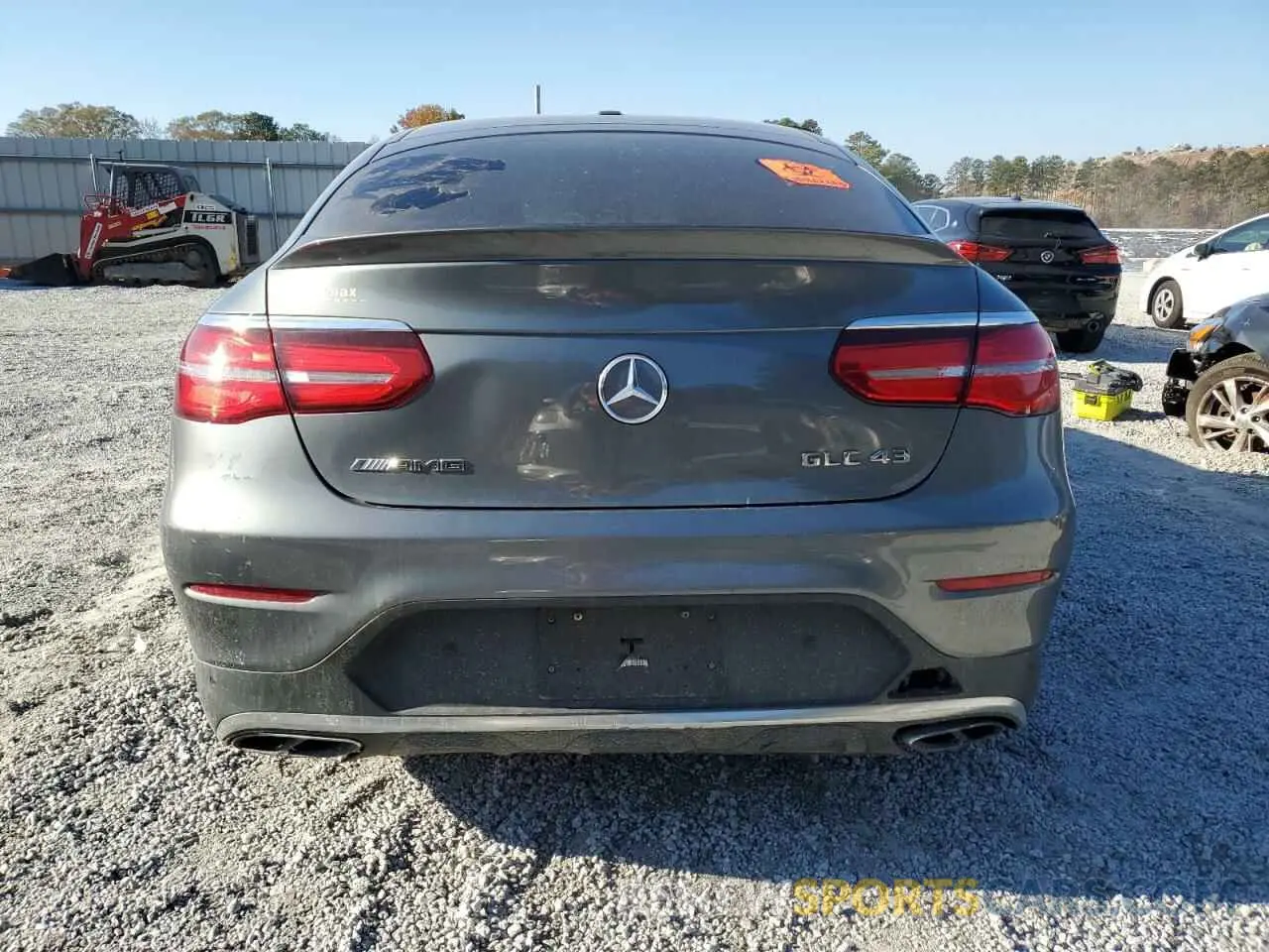 6 fotografías del automóvil dañado WDC0J6EB3KF665639 MERCEDES-BENZ GLC-CLASS 2019