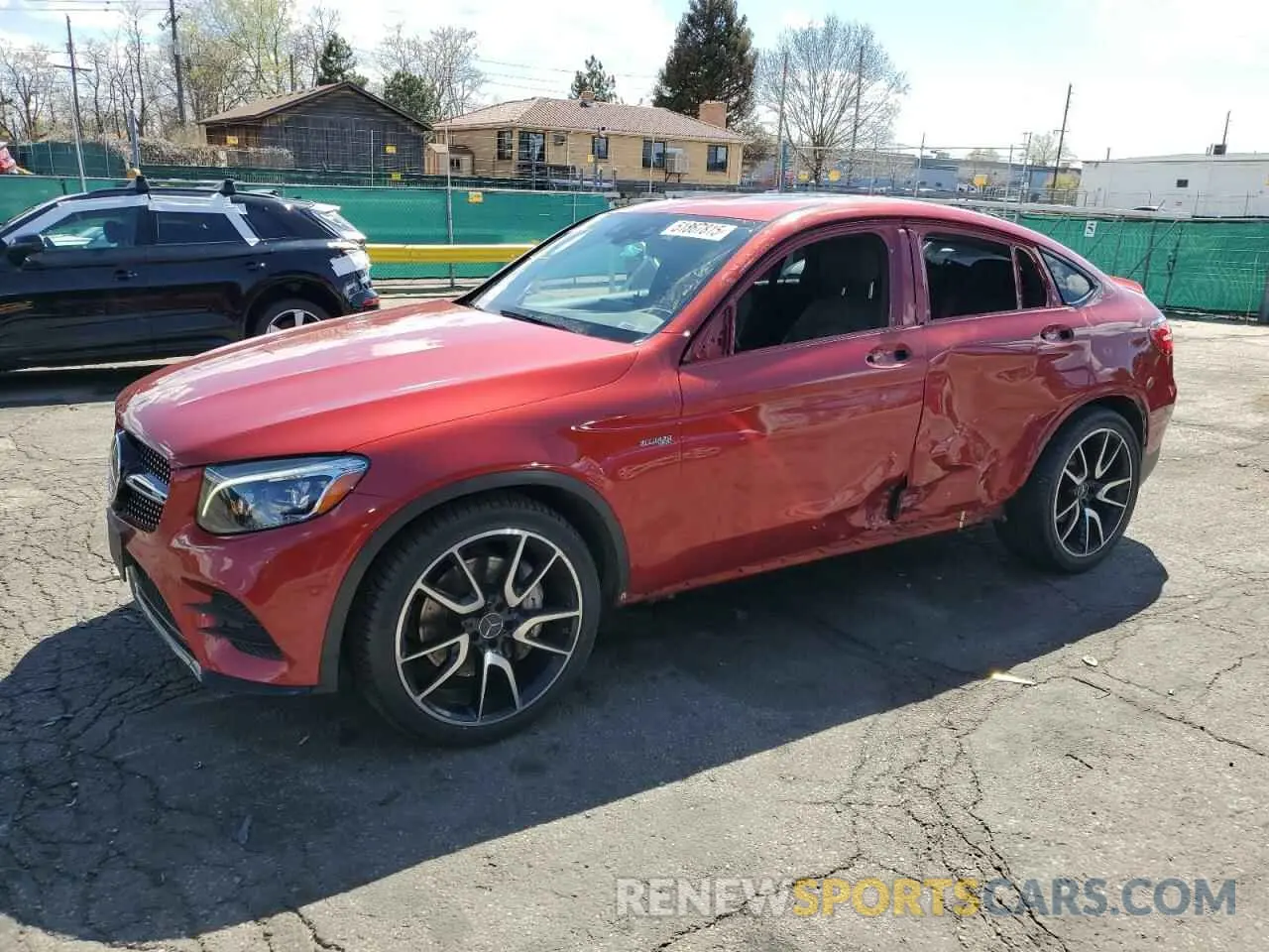 1 fotografías del automóvil dañado WDC0J6EBXKF534806 MERCEDES-BENZ GLC-CLASS 2019