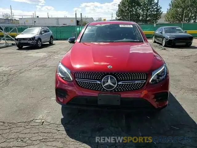 14 fotografías del automóvil dañado WDC0J6EBXKF534806 MERCEDES-BENZ GLC-CLASS 2019