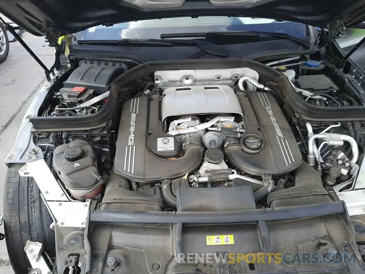 7 fotografías del automóvil dañado WDC0J8JBXKF564910 MERCEDES-BENZ GLC-CLASS 2019