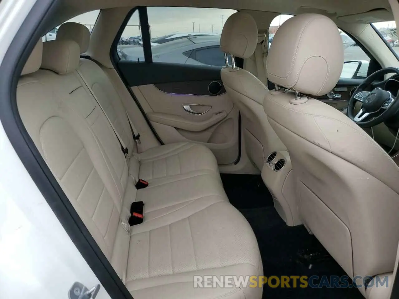 11 fotografías del automóvil dañado W1N0G5DB4LF780325 MERCEDES-BENZ GLC-CLASS 2020