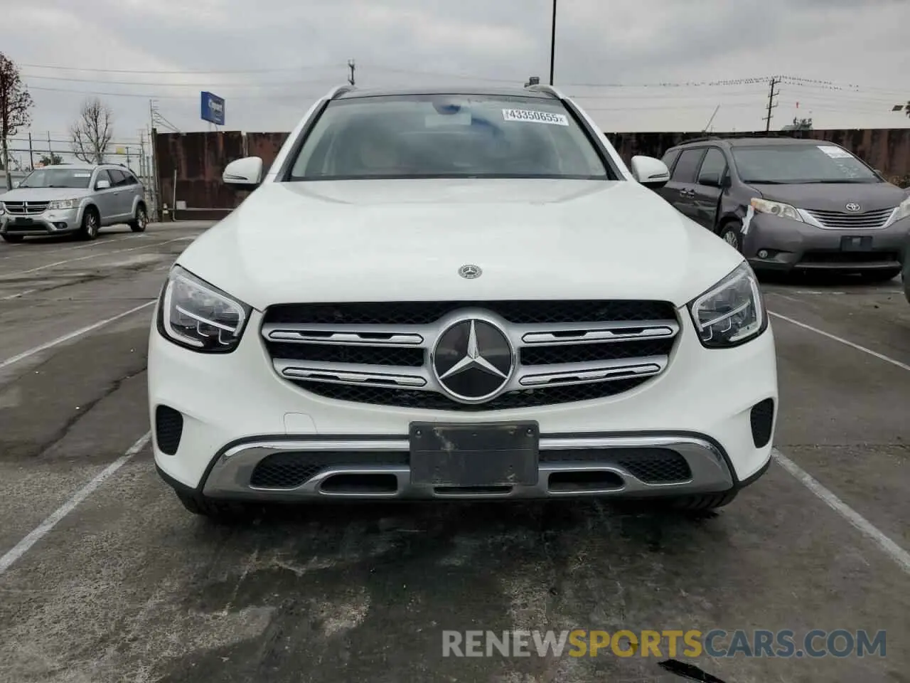 5 fotografías del automóvil dañado W1N0G5DB4LF780325 MERCEDES-BENZ GLC-CLASS 2020