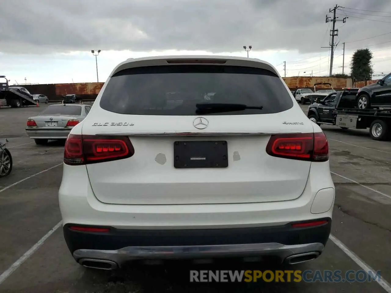 6 fotografías del automóvil dañado W1N0G5DB4LF780325 MERCEDES-BENZ GLC-CLASS 2020
