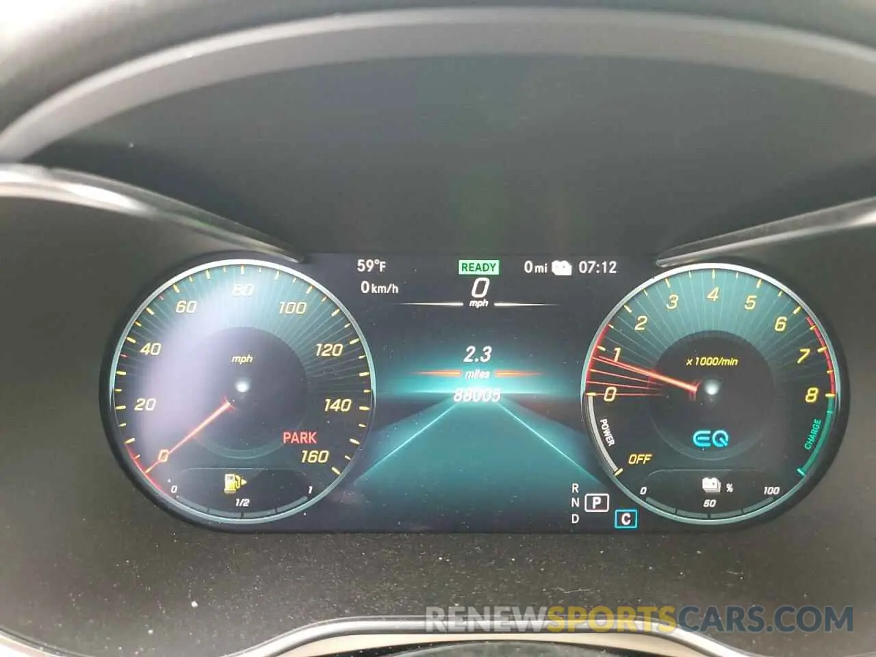 9 fotografías del automóvil dañado W1N0G5DB4LF780325 MERCEDES-BENZ GLC-CLASS 2020