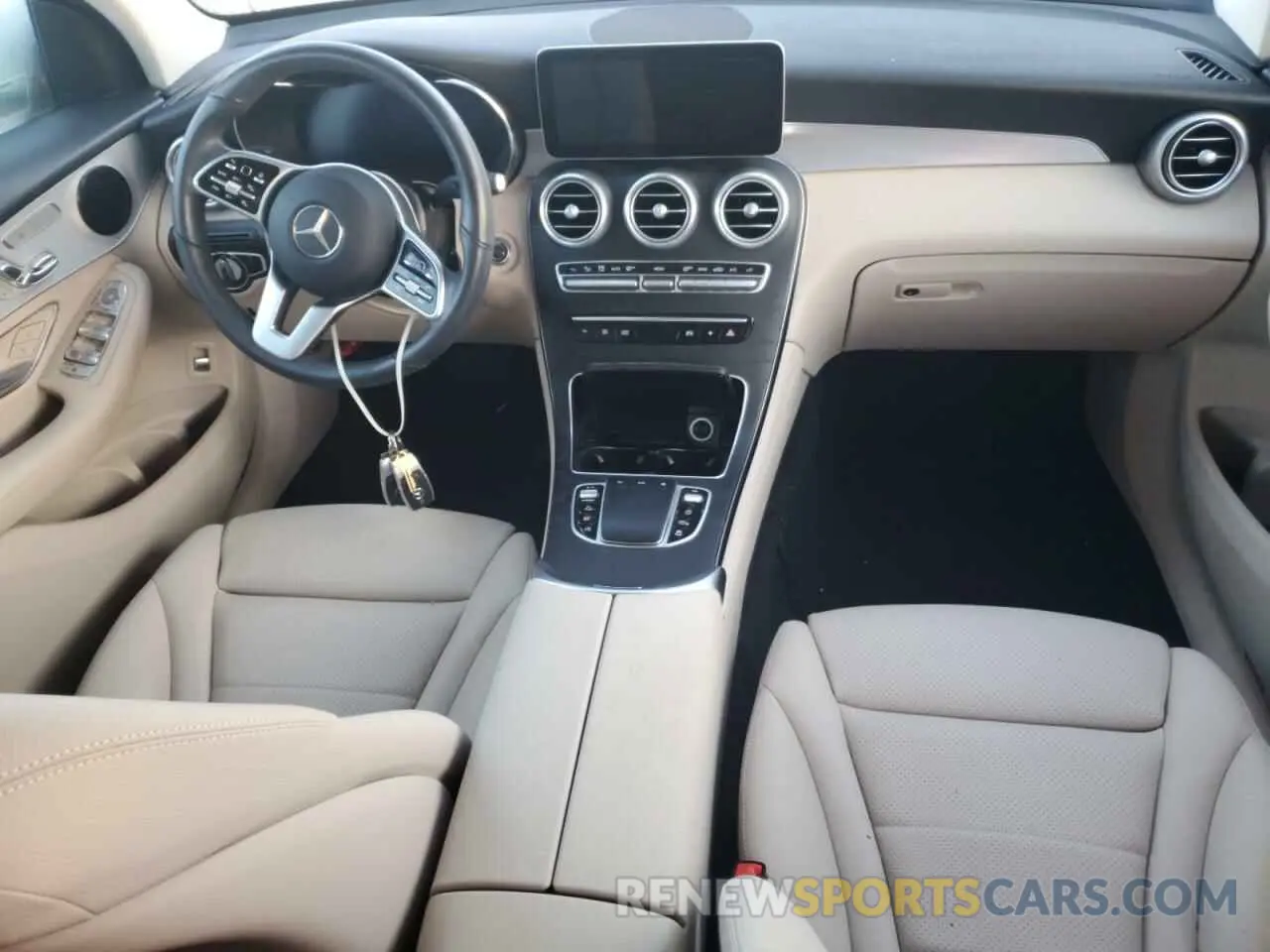 8 fotografías del automóvil dañado W1N0G8DB0LF771851 MERCEDES-BENZ GLC-CLASS 2020