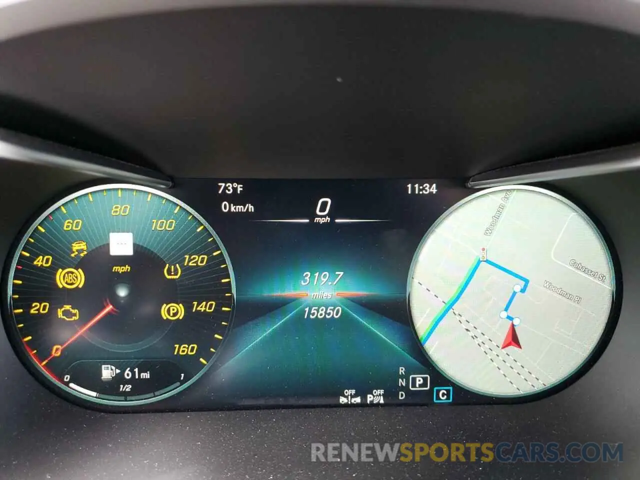 8 fotografías del automóvil dañado W1N0G8DB0LF815170 MERCEDES-BENZ GLC-CLASS 2020