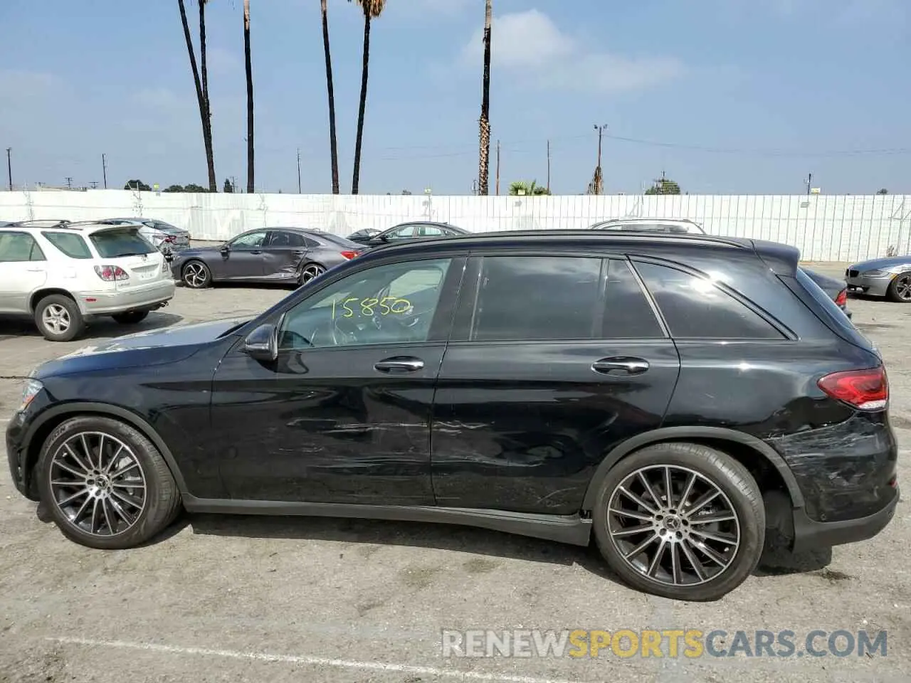 9 fotografías del automóvil dañado W1N0G8DB0LF815170 MERCEDES-BENZ GLC-CLASS 2020