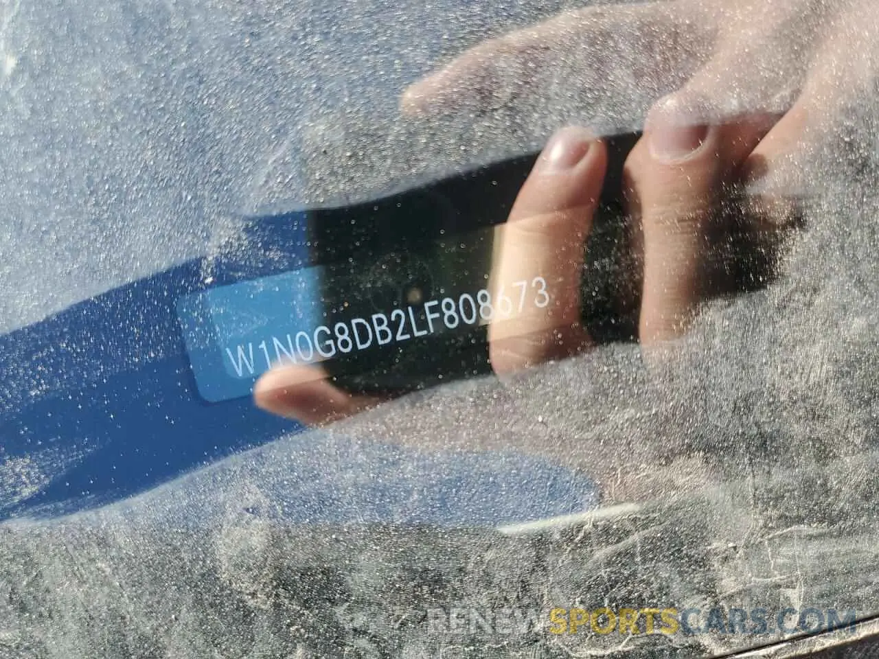 15 fotografías del automóvil dañado W1N0G8DB2LF808673 MERCEDES-BENZ GLC-CLASS 2020