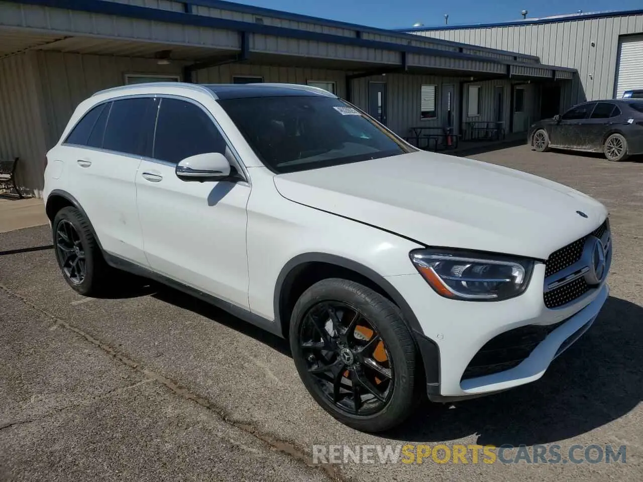 4 fotografías del automóvil dañado W1N0G8DB2LF808673 MERCEDES-BENZ GLC-CLASS 2020
