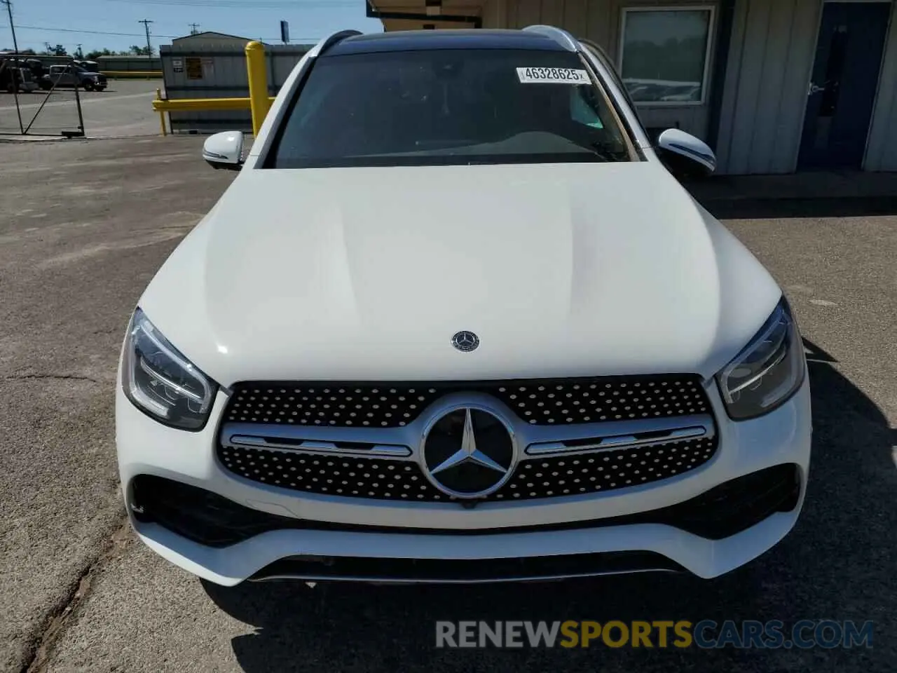 5 fotografías del automóvil dañado W1N0G8DB2LF808673 MERCEDES-BENZ GLC-CLASS 2020